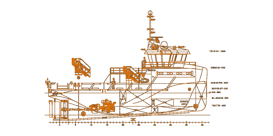 Macho 25, Frøy Server