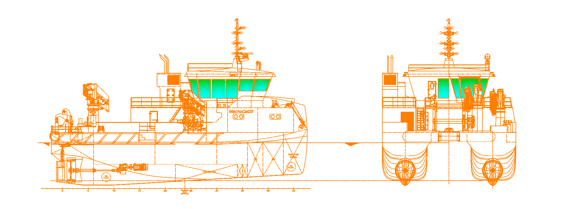 New MachoCat 25,  Frøy Master