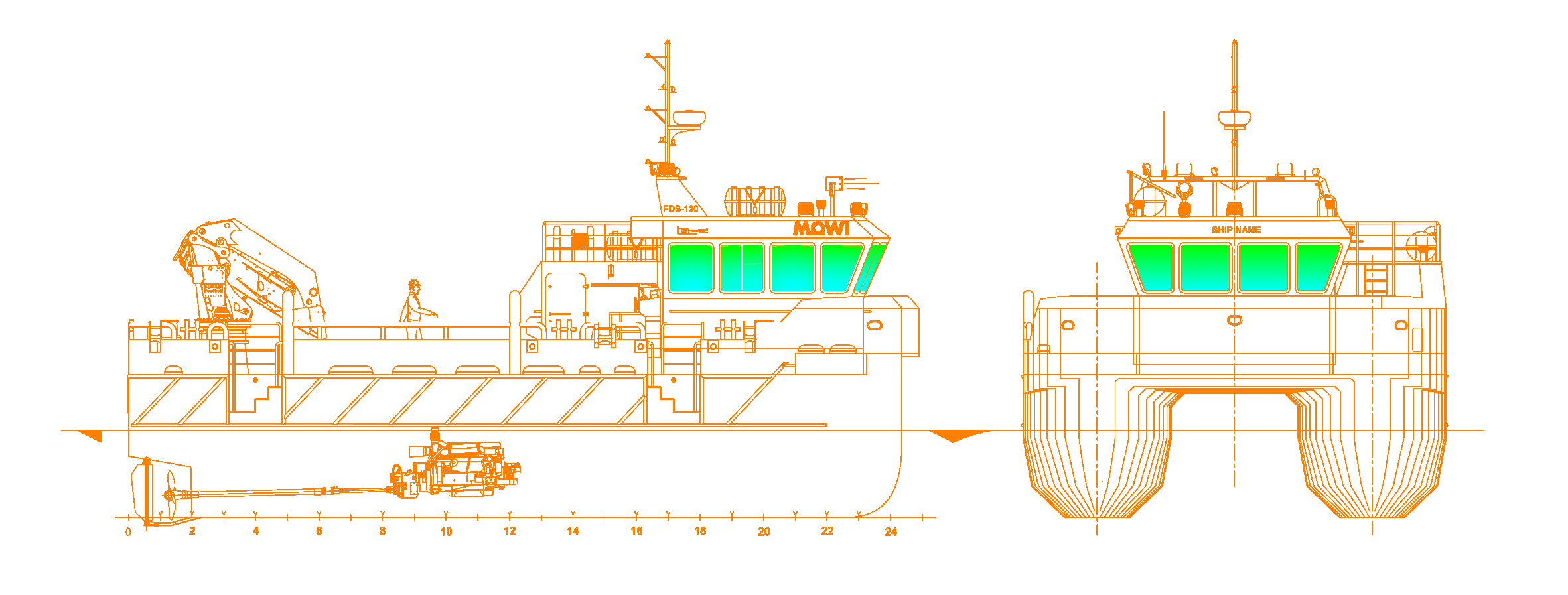 Steel Workboat 15m