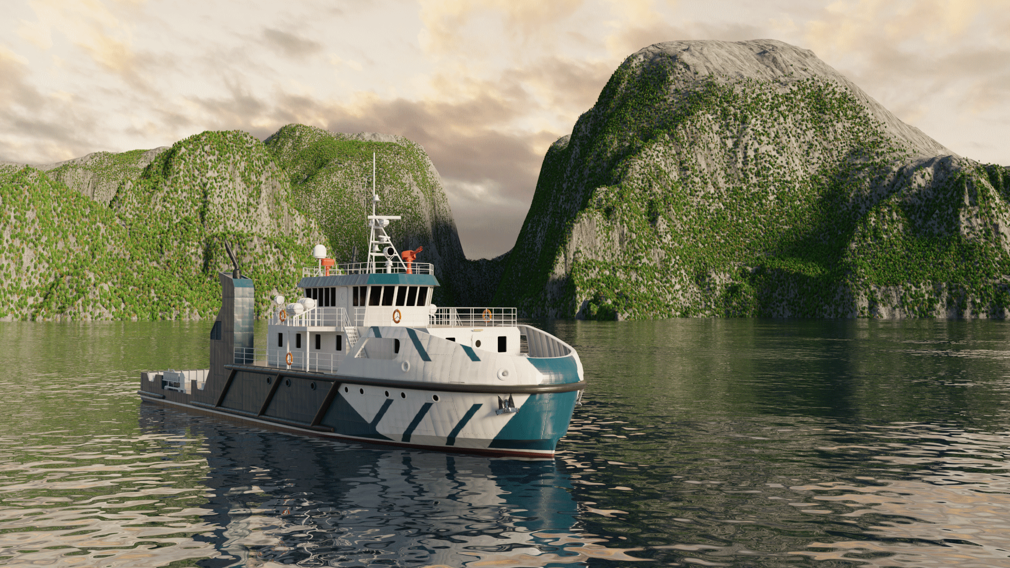 OSV 40m concept design